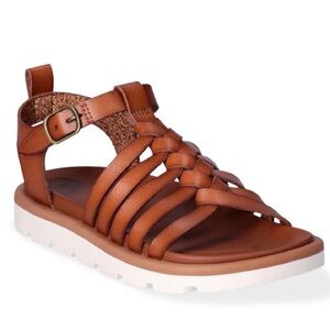 Wonder Nation girls Gladiator sandals; size: 1